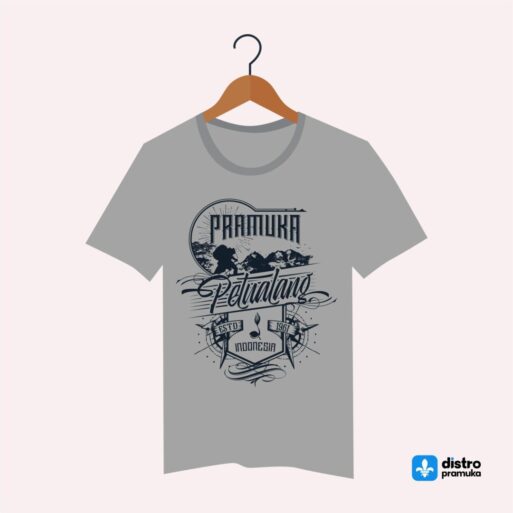 Kaos Pramuka Petualang