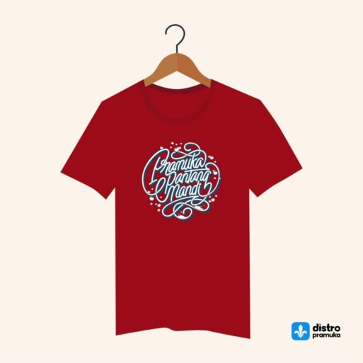 Kaos Pramuka PPM