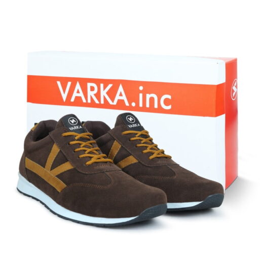 Sepatu Sneakers Pria Terbaru V 4131 Cokelat