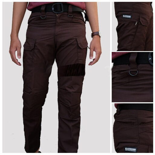 Celana Panjang Tactical Blackhawk - Coklat Celana Panjang Tactical Blackhawk