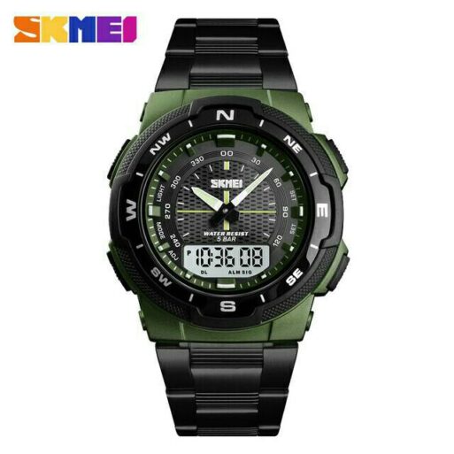 Jam Tangan Pria Stainless Steel SKMEI AD 1370