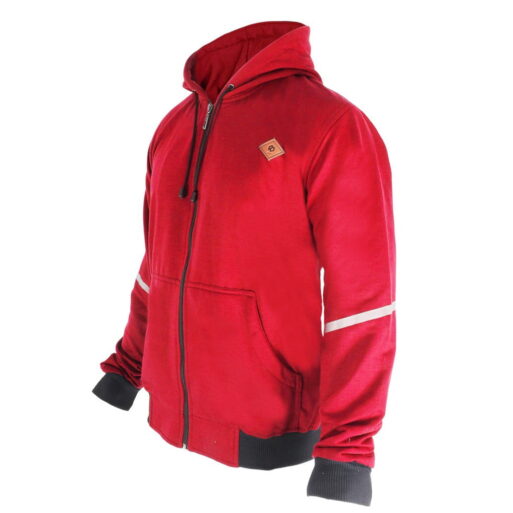 Jaket Fleece Pria H 3375