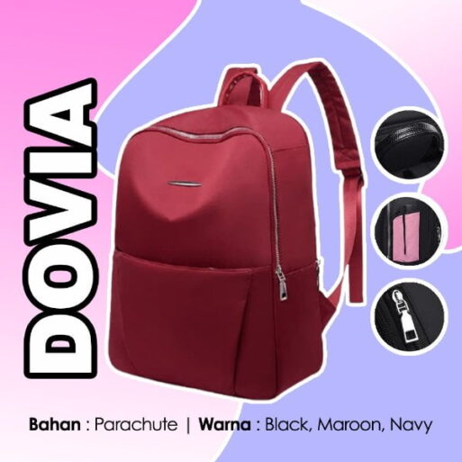 Tas Kerja Backpack DOVIA Tas Kerja Backpack DOVIA