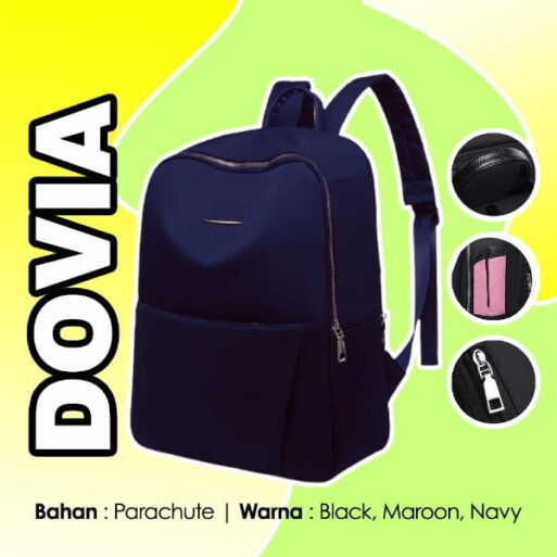 Tas Kerja Backpack DOVIA Tas Kerja Backpack DOVIA