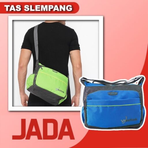 Tas Slempang Jada Blue