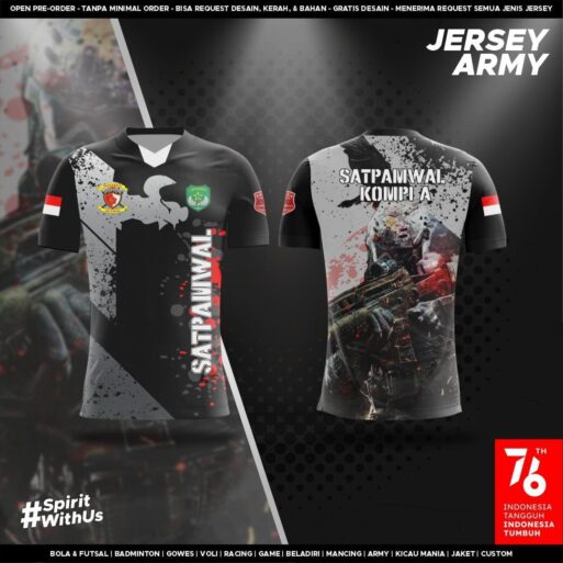 Jersey Komunitas Army Rider & Penembak