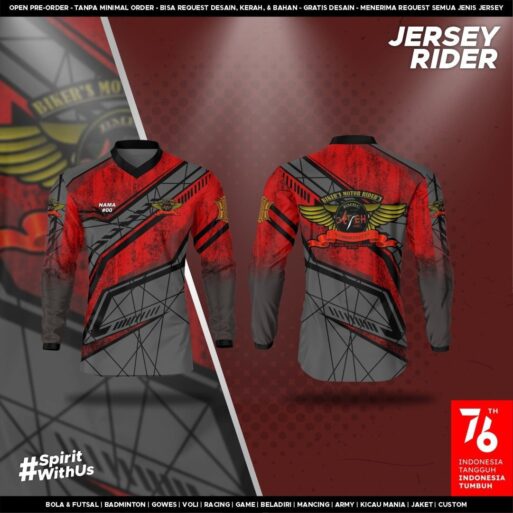 Jersey Komunitas Army Rider & Penembak