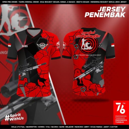 Jersey Komunitas Army Rider & Penembak