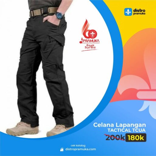 Celana Lapangan Tactical TCUA