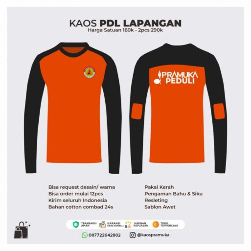 Kaos PDL Pramuka Peduli