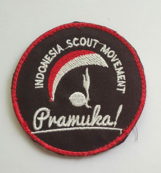 Bagde Pramuka Indonesia Scout Movement