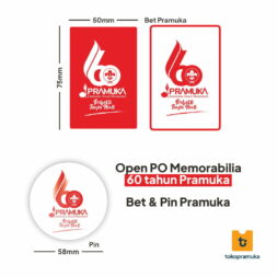 Memorabilia Hari Pramuka 60