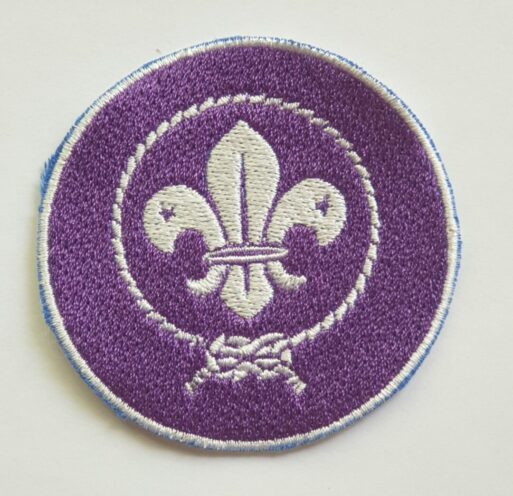 Badge Lambang WOSM