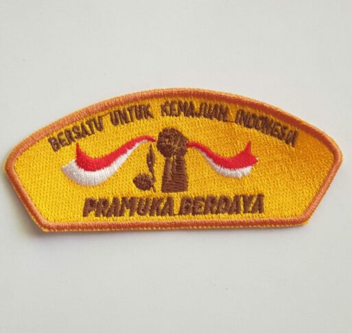 Badge Pramuka Berdaya