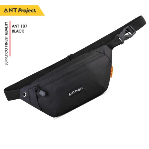 ANT PROJECT - Tas Waist bag Original Distro ANT107 Tas Selempang Waistbag Terbaru