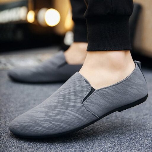 Leedoo Sepatu Pria Slip On Casual Import Sepatu Santai MR214