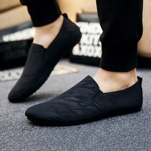 Leedoo Sepatu Pria Slip On Casual Import Sepatu Santai MR214