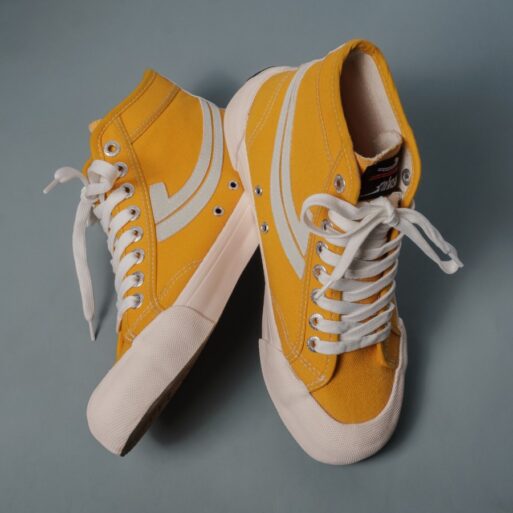 Sepatu Sneakers Johnson Galaxy Pro Highcut (HC) Yellow