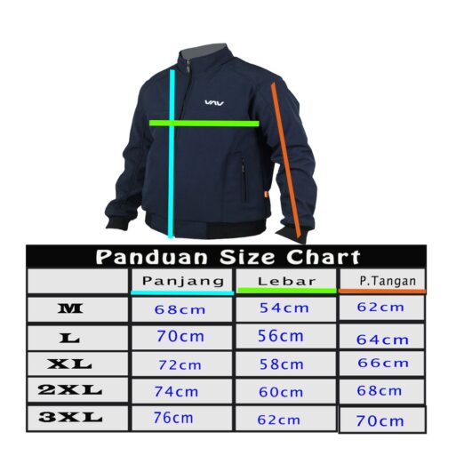 Jacket Motor Pria Waterproof Anti Angin Model VNW2 Jacket Motor Pria Waterproof Anti Angin Model VNW2