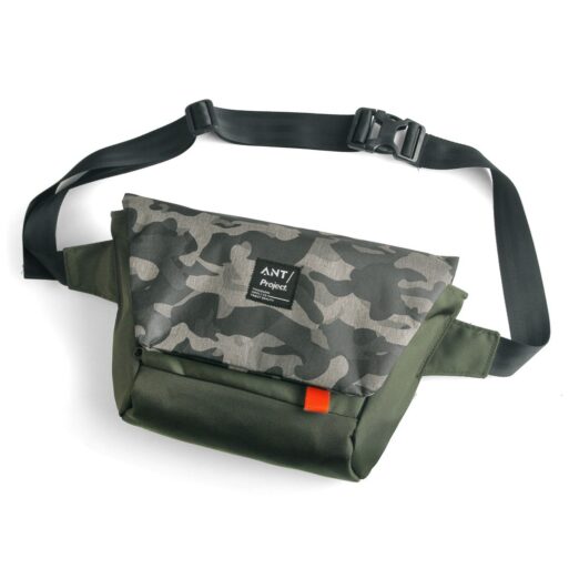 ANT PROJECT - Shoulder Bag Pria ALPHA - Waist Bag Pria