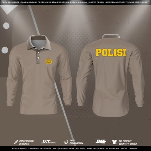 Jersey Polisi DSGN7 Jersey Polisi