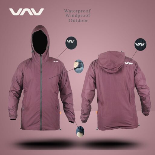 Jaket Parasut Pria Dan Wanita Waterproof Hoodie Jaket Parasut Pria Dan Wanita Waterproof Hoodie