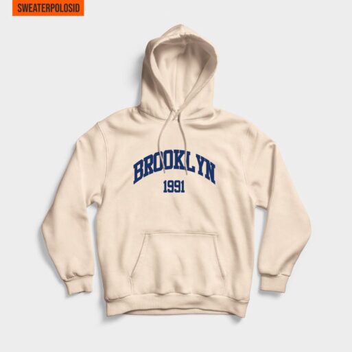 Hoodie Jumper Brooklyn 1991 S -XXL (Pria & Wanita) Hoodie Jumper Brooklyn 1991