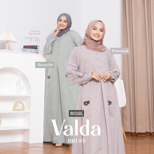 Valda Dress Valda Dress