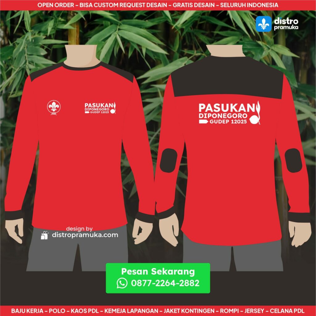 Desain Baju Gudep