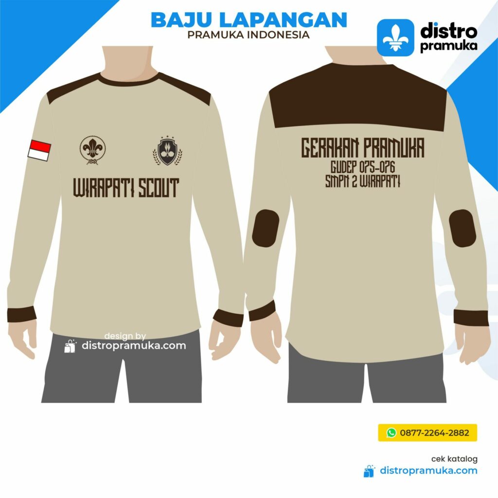 Contoh 5 Desain Baju Gudep Desain Baju Gudep