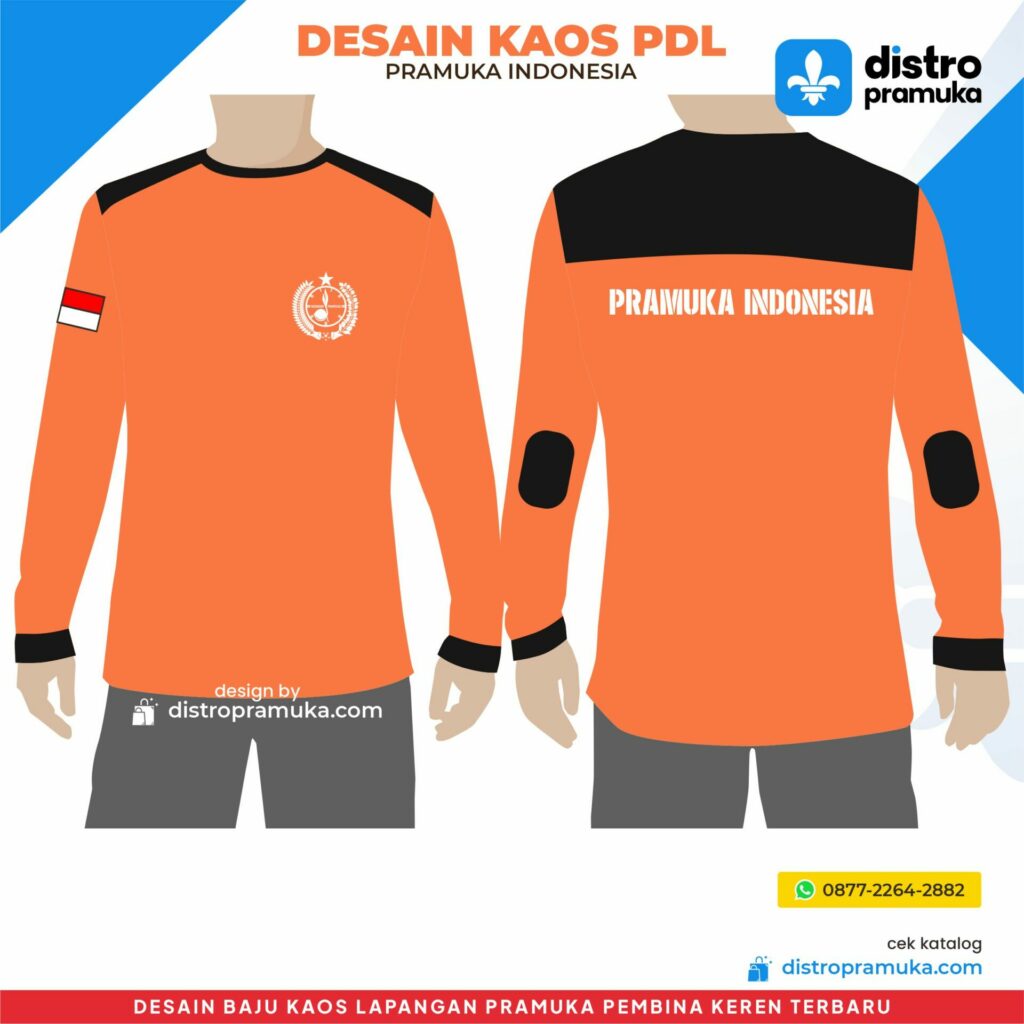 Contoh 5 Desain Baju Gudep Desain Baju Gudep