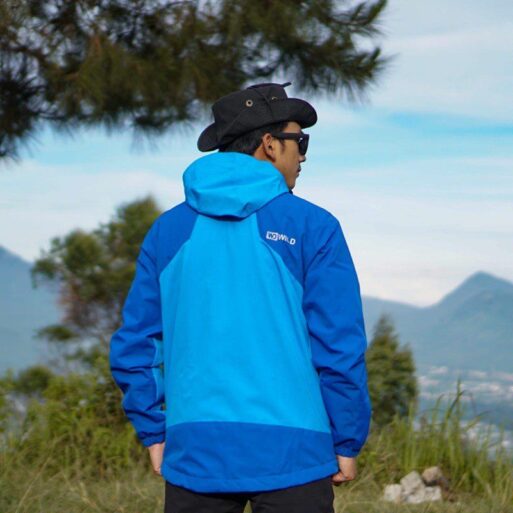 Jaket Gunung Waterproof Alpine Series