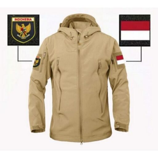 Jaket TAD Army Tactical Anti Air Free Logo Indonesia Garuda Jaket Bravo Jaket TAD Army Tactical