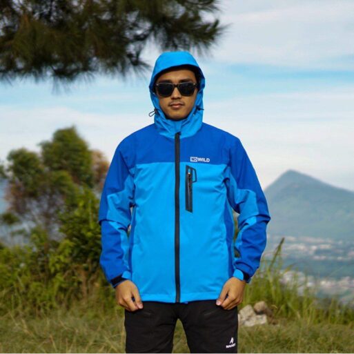 Jaket Gunung Waterproof Alpine Series