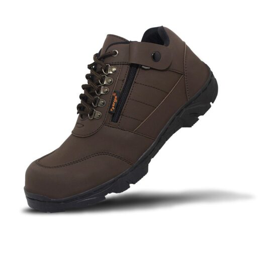 Sepatu Boots Pria Safety Kerja Outdoor