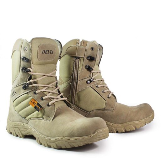 Sepatu Boots Safety Pria Dlt Cordura Sepatu Boots Safety Pria Dlt Cordura