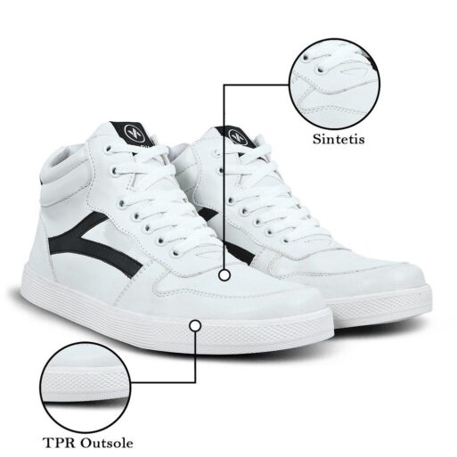 Sepatu Sneakers Pria V 4881 Brand Varka Sepatu Kets Kuliah Sneakers Pria V 4881