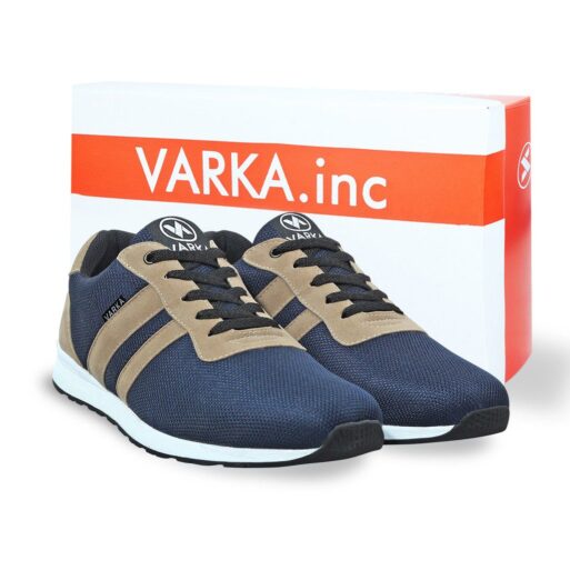 Sepatu Sneakers Pria Terbaru V 4301 Brand Varka Sepatu Kets Olahraga Sekolah Harga Murah Berkualitas