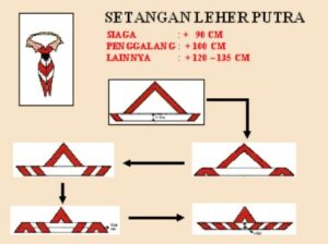 setangan leher pramuka