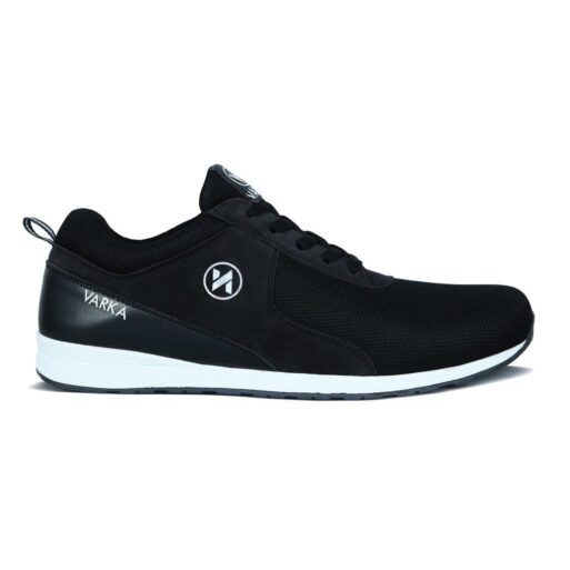 Sepatu Sneakers Pria V 692 Brand Varka Sepatu Kets Olahraga Joging Murah Berkualitas Warna Hitam Sneakers Pria V 692