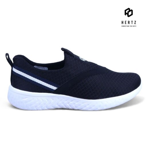 Sepatu Sneaker terbaru H 2255 PU Sepatu Pria model slip on dari brand hertz murah berkualitas