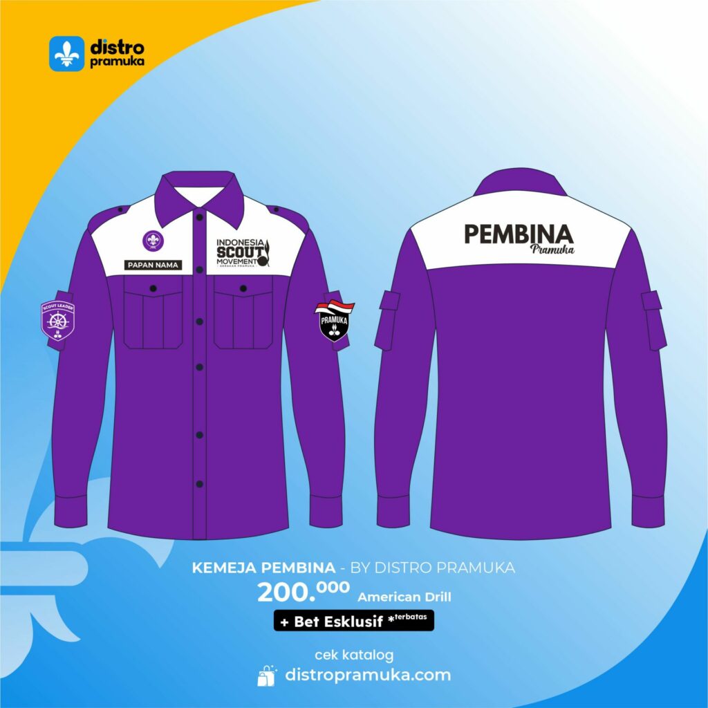 Contoh Kemeja PDL Pramuka Contoh Kemeja PDL Pramuka