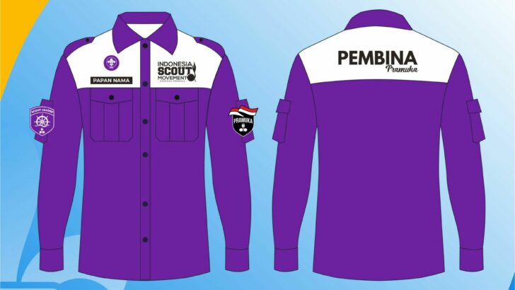 Contoh Kemeja PDL Pramuka Contoh Kemeja PDL Pramuka