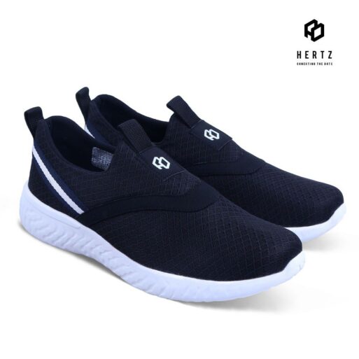 Sepatu Sneaker terbaru H 2255 PU Sepatu Pria model slip on dari brand hertz murah berkualitas