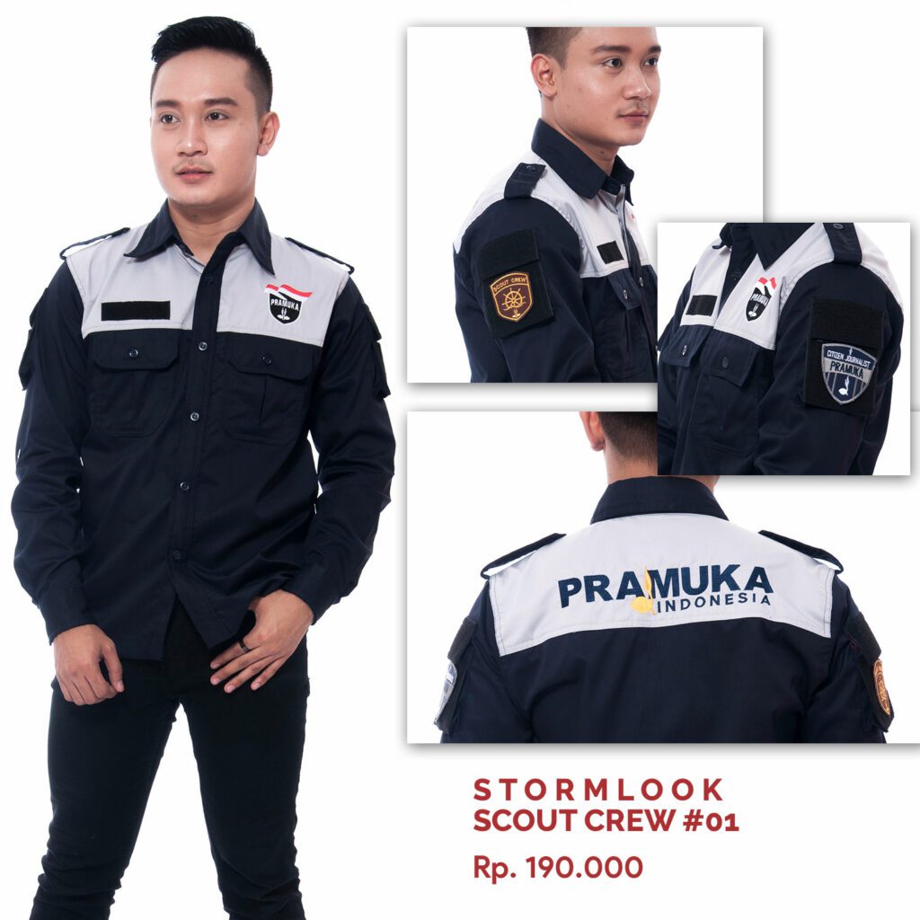 Contoh Kemeja PDL Pramuka Contoh Kemeja PDL Pramuka