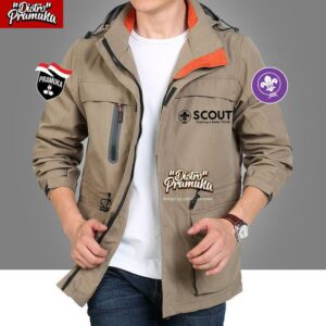 Contoh Jaket Pramuka Jaket Pramuka