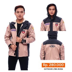 Contoh Jaket Pramuka Jaket Pramuka