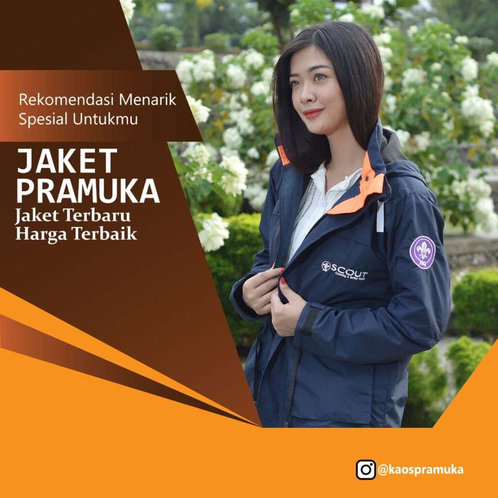 Contoh Jaket Pramuka