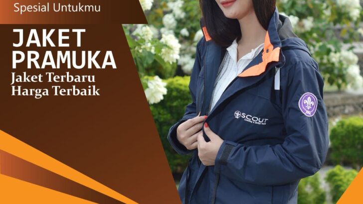 Contoh Jaket Pramuka Atribut Scoutlook Jamnas XI