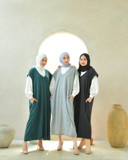 Hadya Dress dan Inner